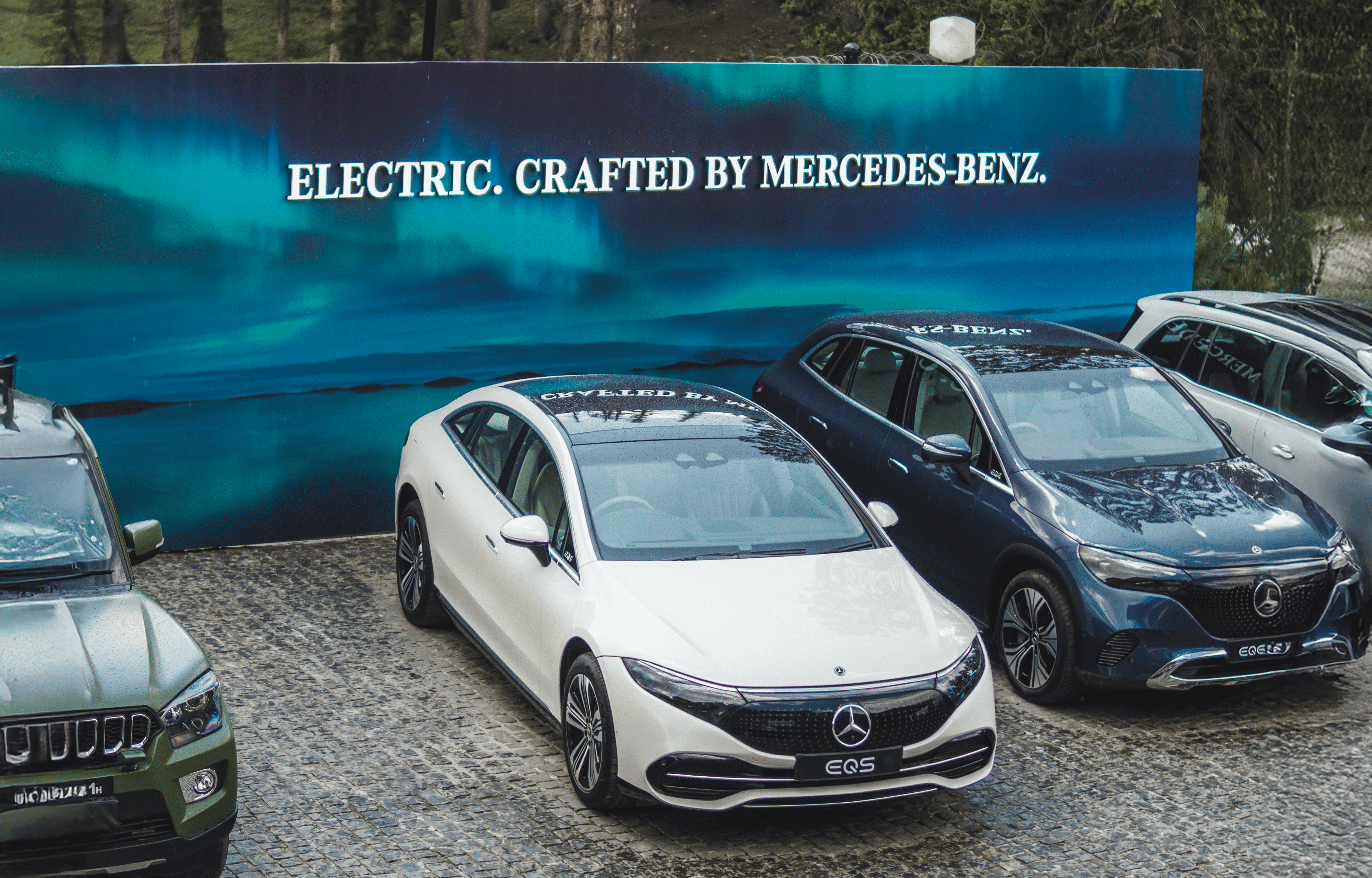 Mercedes-Benz × Khyber: A Landmark Creative Collaboration
