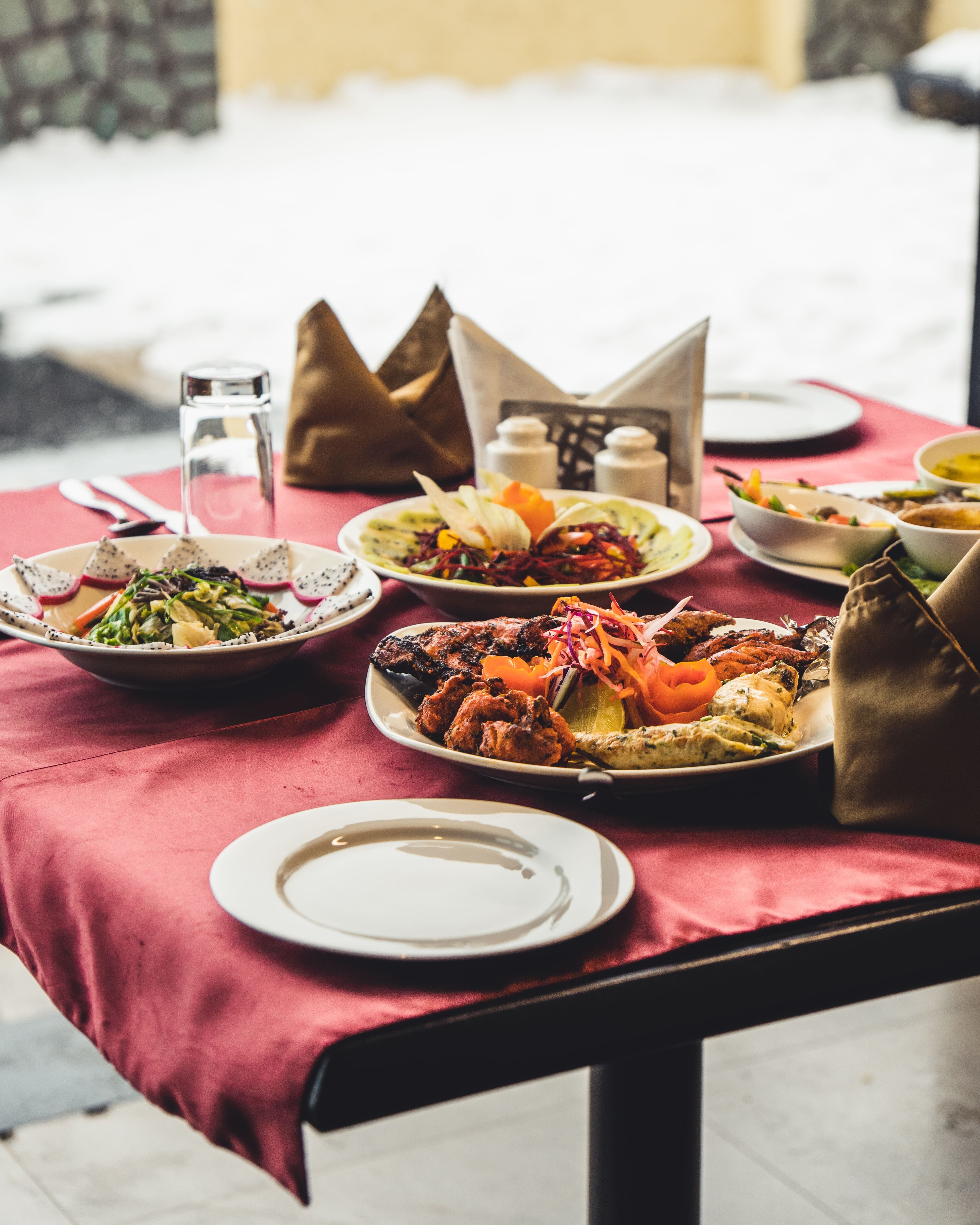Vintage Gulmarg Culinary Delights