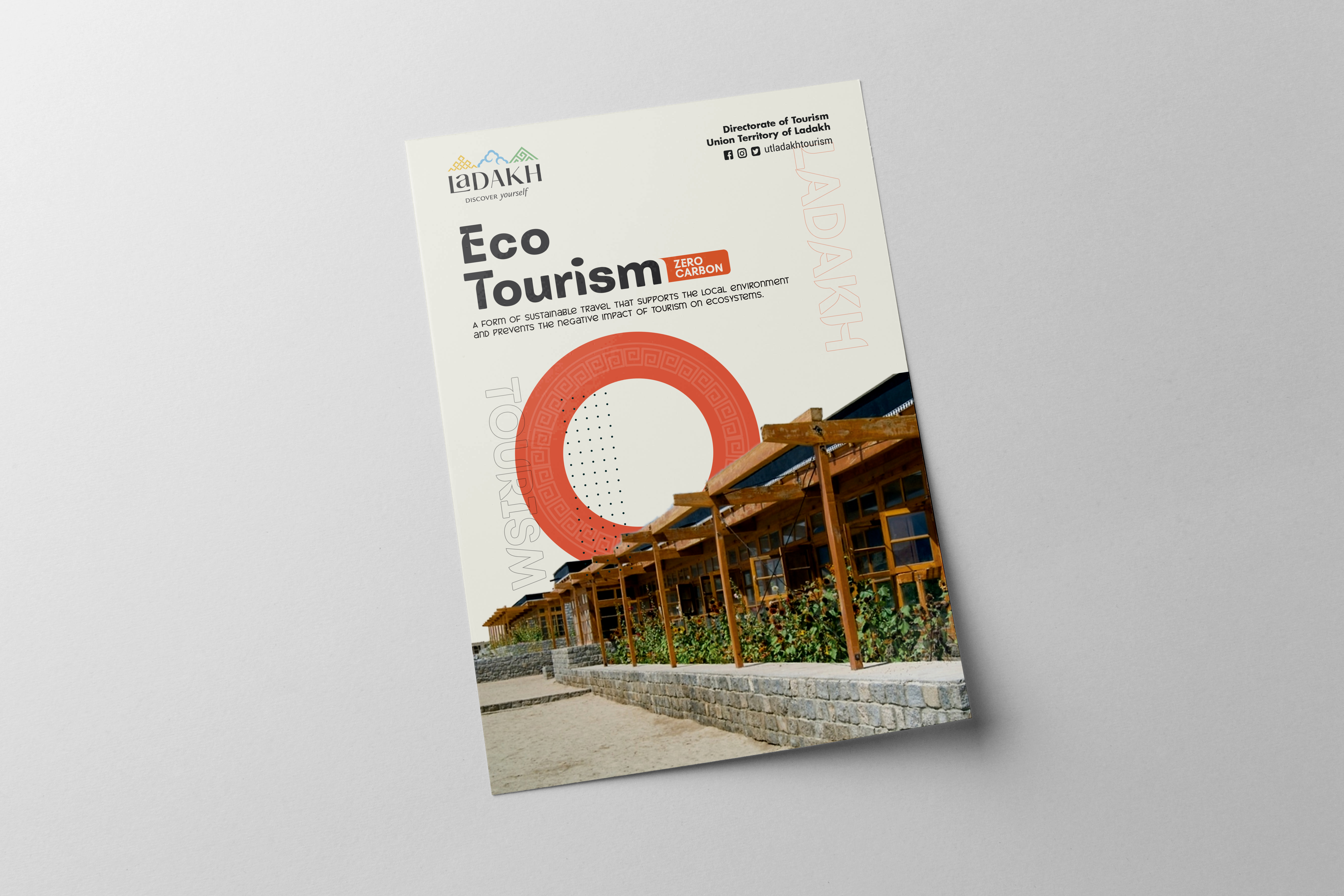 Print Collaterals For Ladakh Tourism gallery image 1